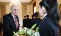 TBMM Başkanı Kurtulmuş, koruma polislerini kabul etti