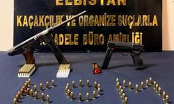 Kahramanmaraş Afşin’de suikast silahı operasyonu! 2 kişi tutuklandı