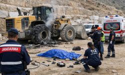 Kahramanmaraş Göksun Çardak’ta patlama! Mermer ocağında 1 işçi öldü