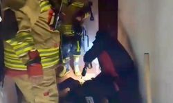 Dulkadiroğlu'nda yangın: 92 yaşındaki adam kurtarıldı!