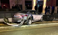 Kahramanmaraş'ta iki araç çarpıştı! 5 yaralı var