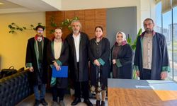 Kahramanmaraşlı hukukçulardan İsrail'e sert tepki!