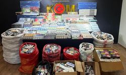 Kahramanmaraş'ta kaçakçılara şok! Üç adrese baskın yapıldı.