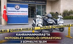 Dulkadiroğlu polisi motorları sahiplerine verdi!