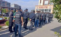 Kahramanmaraş merkezli dev operasyon! 45 zehir taciri tutuklandı