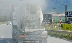 Kahramanmaraş’ta beton mikseri tepki çekti