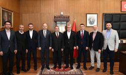 Başkan Görgel, Cumhurbaşkanı Başdanışmanı İsrafil Kışla’yı Ağırladı