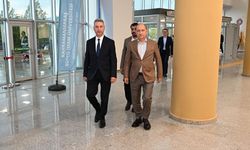 Bakan Yardımcısı Polat'tan KSÜ'ye hayırlı olsun ziyareti!