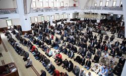 Kahramanmaraş Ayser Çalık Ortaokulu mevlit programı
