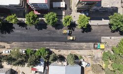 Kahramanmaraş Cahit Zarifoğlu Caddesi asfalt çalışması!