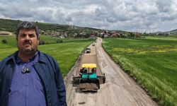 Büyükşehir’den Elmalar – Çokyaşar’a Daha Geniş, Daha Güvenli Yol