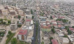 Büyükşehir, Dulkadiroğlu Şeyh Şamil caddesi’nin asfaltını yeniledi