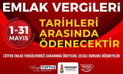 Onikişubat Belediyesi’nden önemli Emlak Vergisi ödemesi hatırlatması