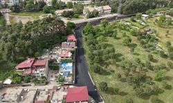 Büyükşehir, Hacı Bayram Veli Mahallesi’ni asfaltla buluşturuyor