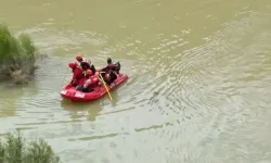 Kahramanmaraş’ta Ceyhan Nehri’ne düşen şahıs akıntıya kapılıp kayboldu