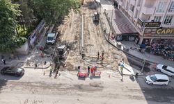 Büyükşehir, Cahit Zarifoğlu Caddesi’nde kapsamlı yenileme çalışması başlattı