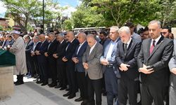 Başkan Görgel, Hacı Ali Özal’ın Cenaze Törenine Katıldı