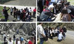 KSÜ Coğrafya bölümü’nden uygulamalı arazi çalışması
