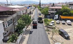 Büyükşehir, şehir tarihinin en büyük asfalt hamlesine start verdi