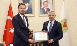 Büyükşehir’in Toplu taşım araçlarına erişilebilirlik belgesi