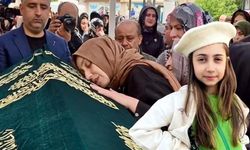 Kahramanmaraş’ta Almina Ağaoğlu son yolculuğuna uğurlandı