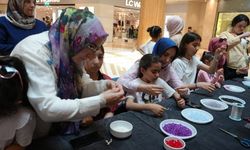 Büyükşehir’in Atölyesinde sevgi şekil aldı