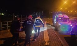 Kahramanmaraş'ta kontrolden çıkan otomobil takla attı 2 kişi ağır yaralandı!