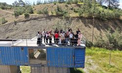 Kahramanmaraş Büyükşehir'den öğrencilere atık yönetimi dersi