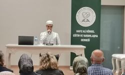 Kahramanmaraş'ta anlamlı anma: Hafız Ali Görgel Efendi