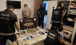 Kahramanmaraş'ta narkotik operasyonu: 3 kişi tutuklandı!