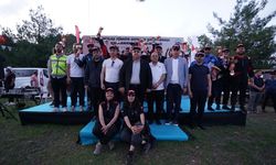 Türkiye Offroad Şampiyonası’nın nefes kesen ikinci etabı kapıçam’da tamamlandı