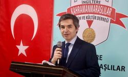 İngiltere'de Kahramanmaraş rüzgarı! Yeni hizmet binası açıldı!