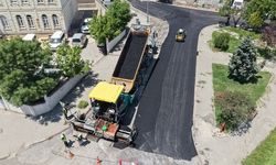 Dulkadiroğlu’nda sokak sokak cadde cadde asfalt çalışması başladı