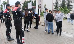 Kahramanmaraş Emniyeti'nden okul önlerinde dev denetim!