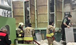 Kahramanmaraş’ta tekstil fabrikasında yangın