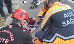 Kahramanmaraş’ta otomobil devrildi: 4 yaralı