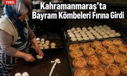 Andırın'da bayram kömbesi mesaisi! Fırınlardan eşsiz koku