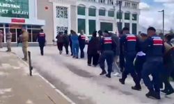 Elbistan'da fuhuş operasyonu! 10 şüpheli jandarmaca yakalandı