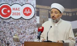 Diyanet İşleri Başkanı Arpaguş: 84 Bin 942 Vatandaş Hac İçin Kutsal Topraklarda