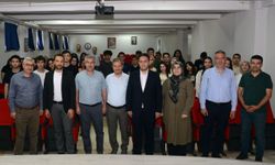 Çukurova Elektrik Anadolu Lisesi'nde teknoloji zirvesi: Yapay zekâ ve gelecek konuşuldu