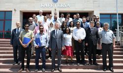 Uluslararası Personel Haftası'nda Erasmus+ ile akademik iş birliği güçlendi