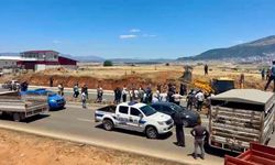 Kahramanmaraş'ta vatandaş eylemi: Batı Köyleri yolu kapatıldı!