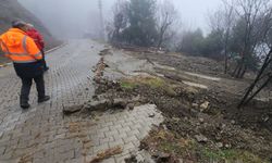 Andırın'daki sağanak sonrası temizlik ve onarım çalışmaları