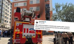 Başkan Görgel'den Boğaziçi yangını için taziye