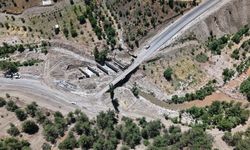 Bertiz bölgesinde yeni köprü inşaatı hızla sürüyor, ulaşım standartları yükseliyor