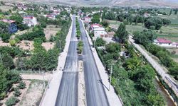 Elbistan İğde’de ulaşım atağı; yürüyüş yolu tamam, asfalt başladı