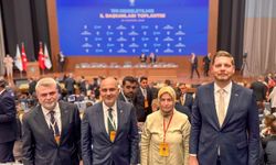 Başkan Fırat Görgel AK Parti'nin 180. İl Başkanları Toplantısı'na katıldı