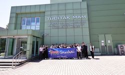 Gençler Pusula Maraş ile TÜBİTAK'ı ziyaret ederek bilimin kalbini keşfetti