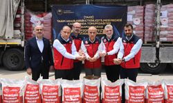 Kahramanmaraşlı çiftçiye "can suyu": 47 ton yerli soya tohumu dağıtıldı