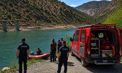 Kahramanmaraş'ta boğulma ihbarı! Ekipler olay yerinde...